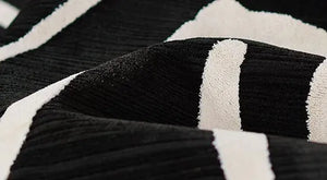 Noho NO-4 Black Rug