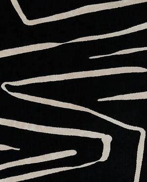 Noho NO-4 Black Rug