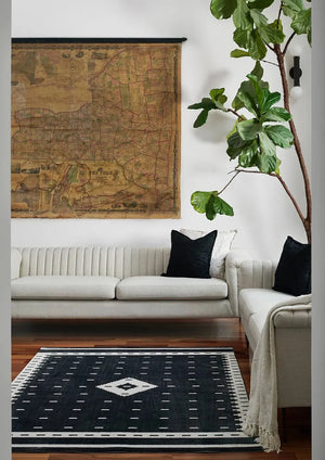 Noho NO-6 Black Rug