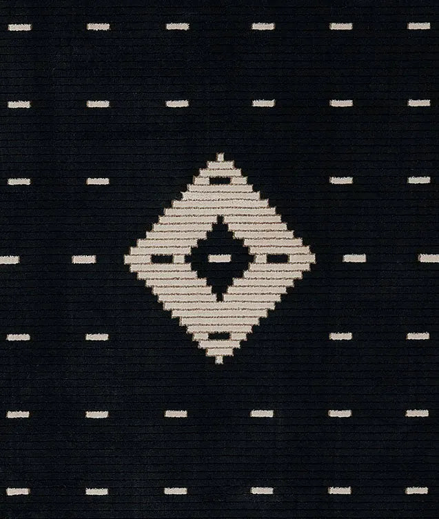 Noho NO-6 Black Rug