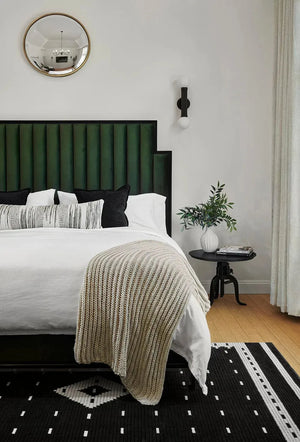 Noho NO-6 Black Rug