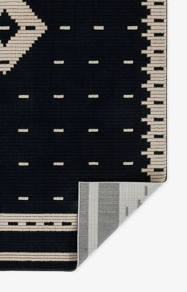 Noho NO-6 Black Rug