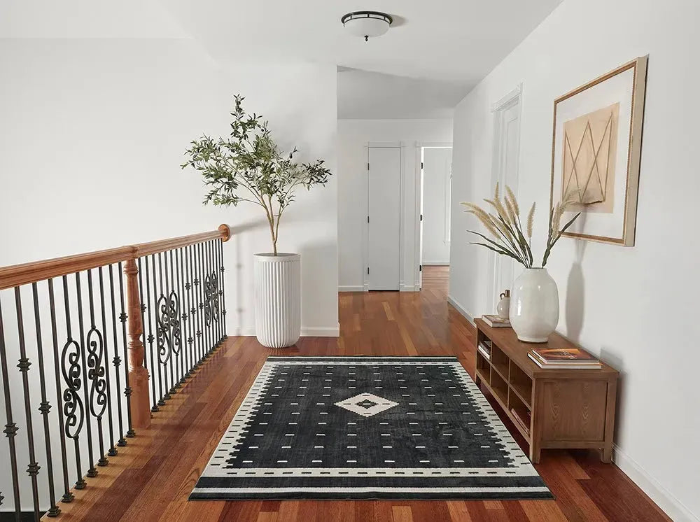 Noho NO-6 Black Rug