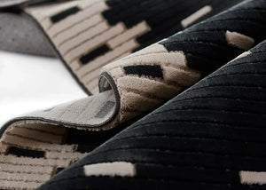 Noho NO-6 Black Rug