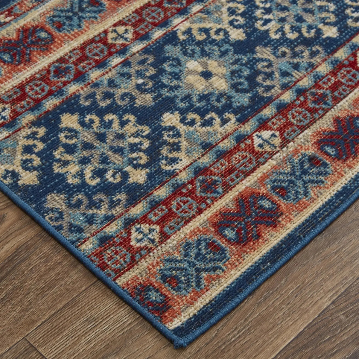 Nolan 39Atf Blue/Rust Rug
