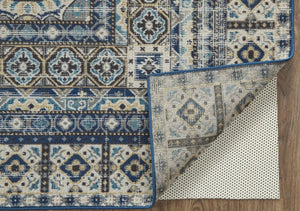 Nolan 39Byf Blue/Beige Rug