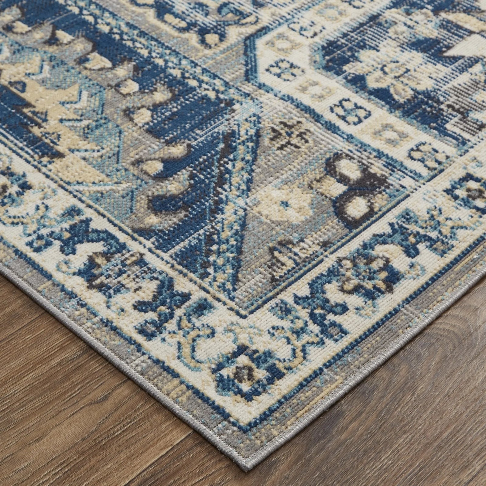 Nolan 39Cdf Blue/Gray Rug