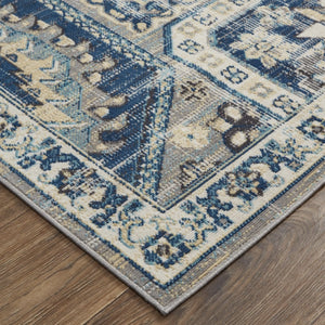Nolan 39Cdf Blue/Gray Rug