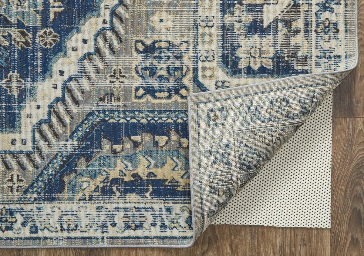 Nolan 39Cdf Blue/Gray Rug