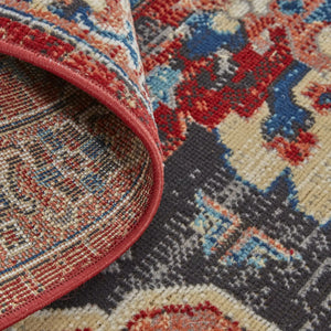 Nolan 39Cdf Red/Blue Rug