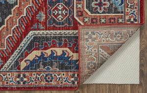 Nolan 39Cdf Red/Blue Rug