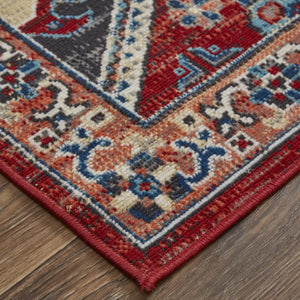 Nolan 39Cdf Red/Blue Rug