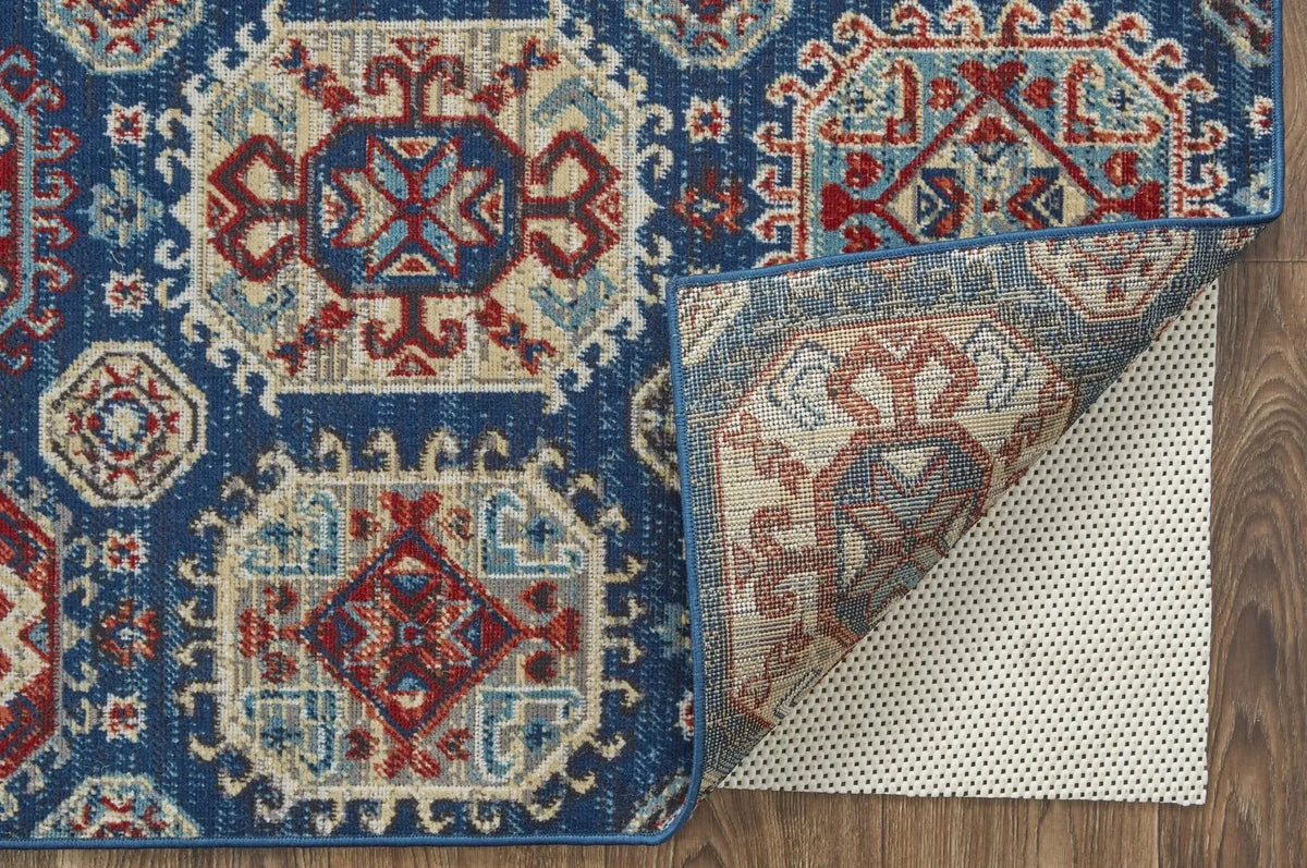 Nolan 39Cef Blue/Red Rug