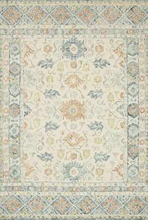 Norabel NOR-01 Ivory / Multi Rug
