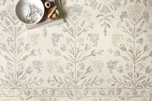 Norabel Nor-02 Ivory/Neutral Rug