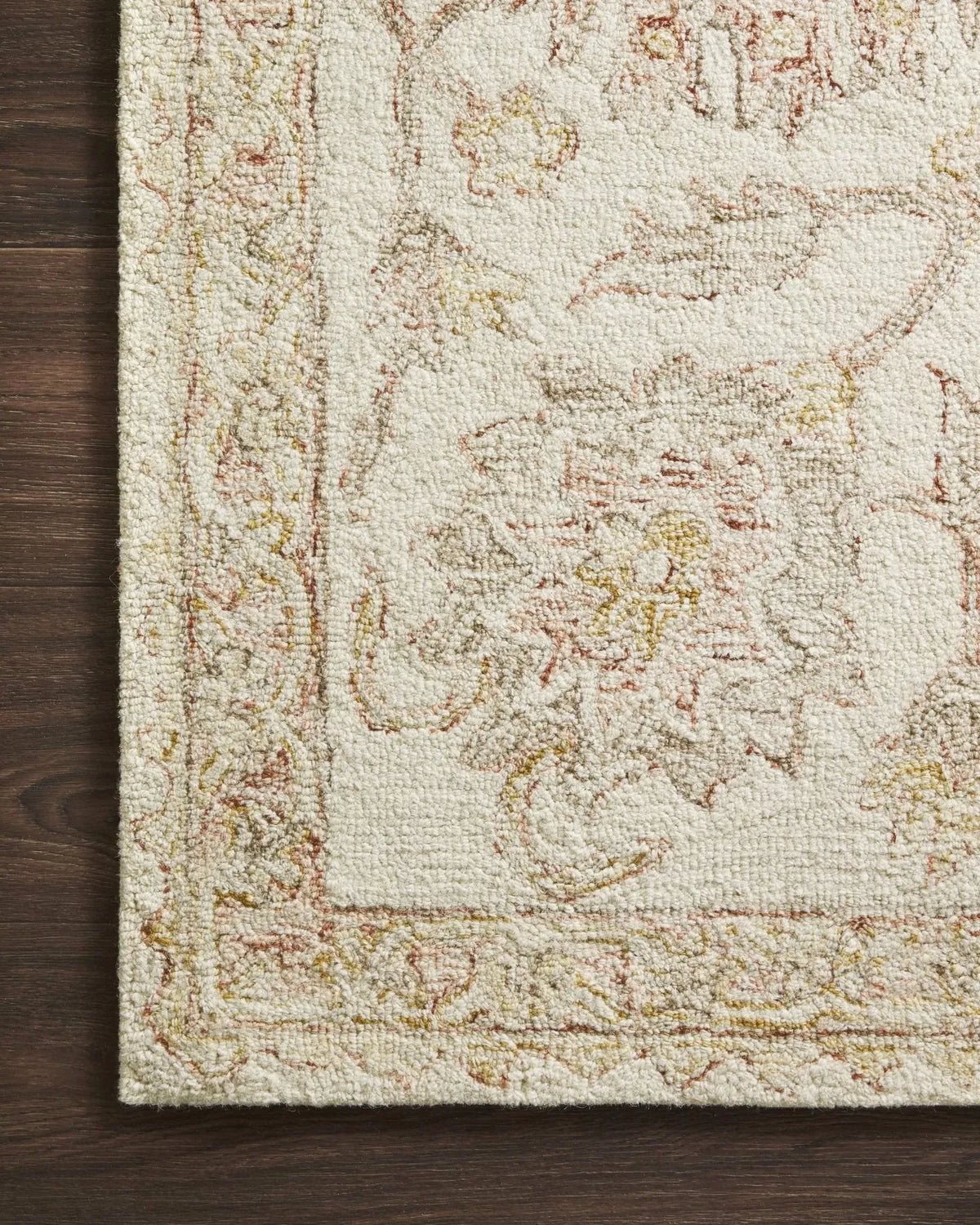 Norabel Nor-04 Ivory/Blush Rug