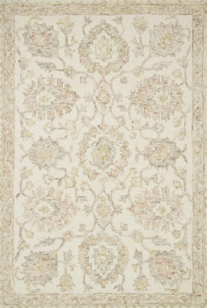 Norabel Nor-04 Ivory/Blush Rug