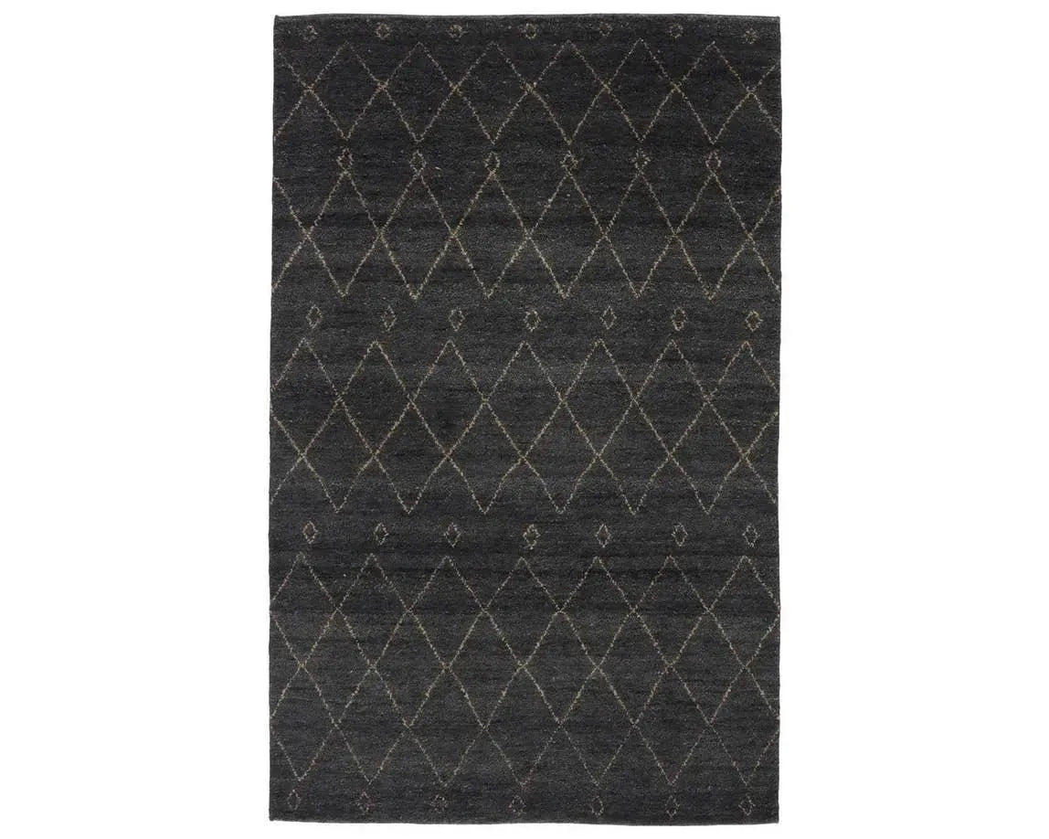 Nostalgia NS03 Casablanca Gray / White Rug