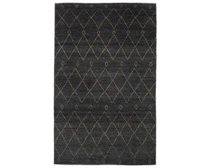 Nostalgia NS03 Casablanca Gray / White Rug