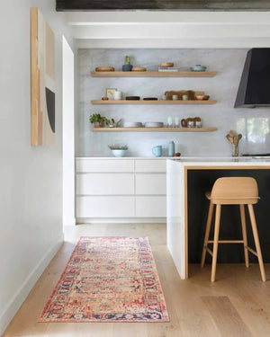 Nour NU-01 Lava/Navy Rug - Rug & Home