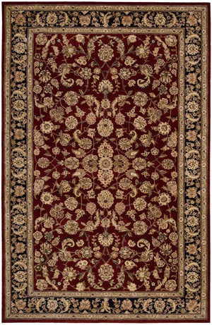 Nourison 2000 2002 Burgundy Rug