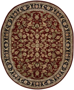 Nourison 2000 2002 Burgundy Rug
