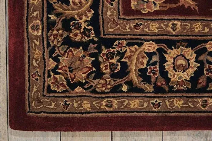 Nourison 2000 2002 Burgundy Rug