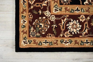Nourison 2000 2017 Black Rug