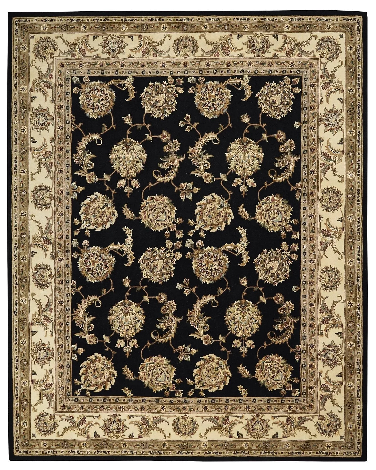 Nourison 2000 2022 Black Rug