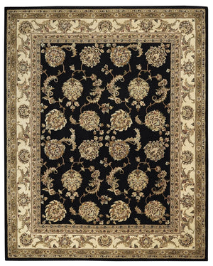 Nourison 2000 2022 Black Rug