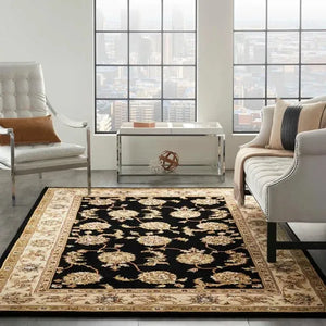 Nourison 2000 2022 Black Rug