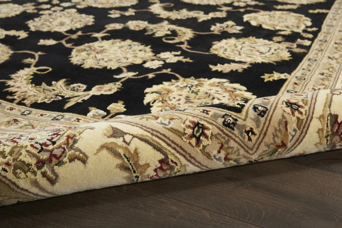 Nourison 2000 2022 Black Rug
