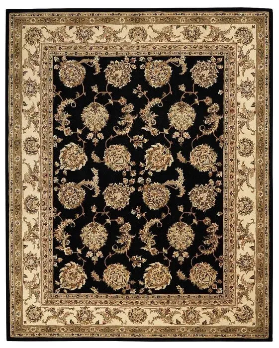 Nourison 2000 2022 Black Rug