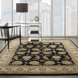 Nourison 2000 2022 Black Rug