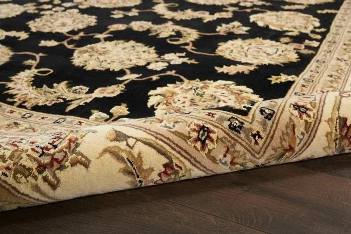 Nourison 2000 2022 Black Rug