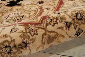 Nourison 2000 2028 Black Rug