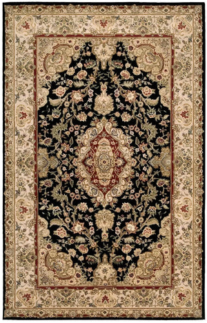 Nourison 2000 2028 Black Rug