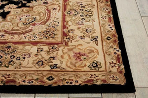 Nourison 2000 2028 Black Rug