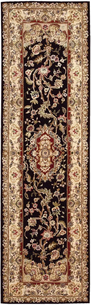 Nourison 2000 2028 Black Rug