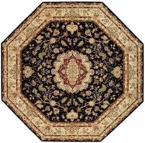Nourison 2000 2028 Black Rug