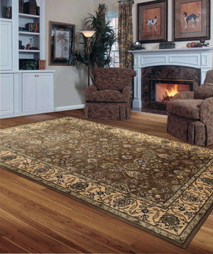 Nourison 2000 2091 Mushroom Rug