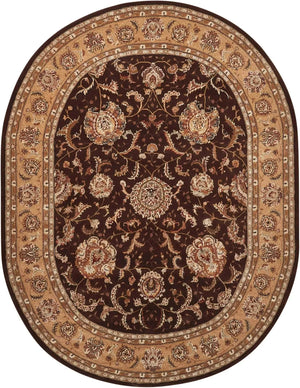 Nourison 2000 2206 Brown Rug