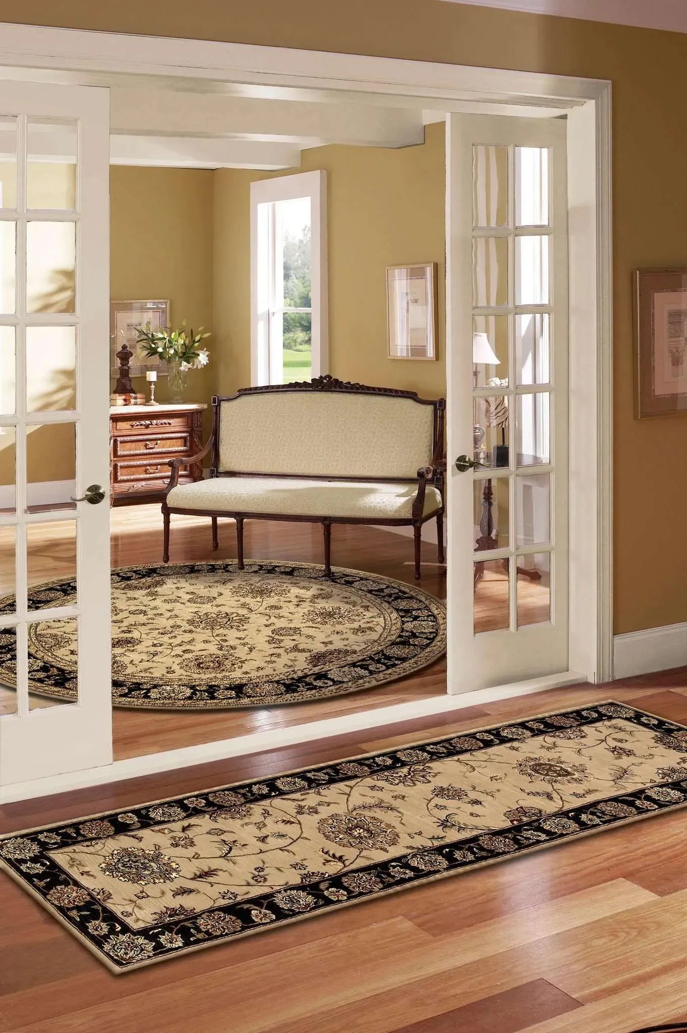 Nourison 2000 2207 Beige Rug