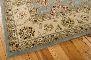 Nourison 2000 2210 Blue Rug