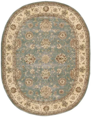 Nourison 2000 2210 Blue Rug