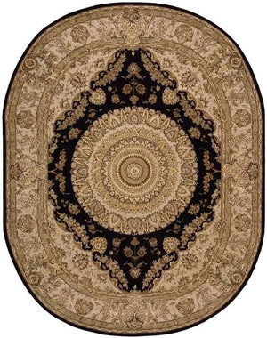 Nourison 2000 2233 Black Rug