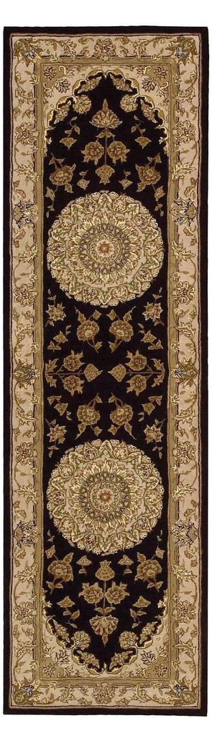 Nourison 2000 2233 Black Rug