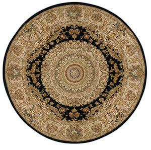 Nourison 2000 2233 Black Rug