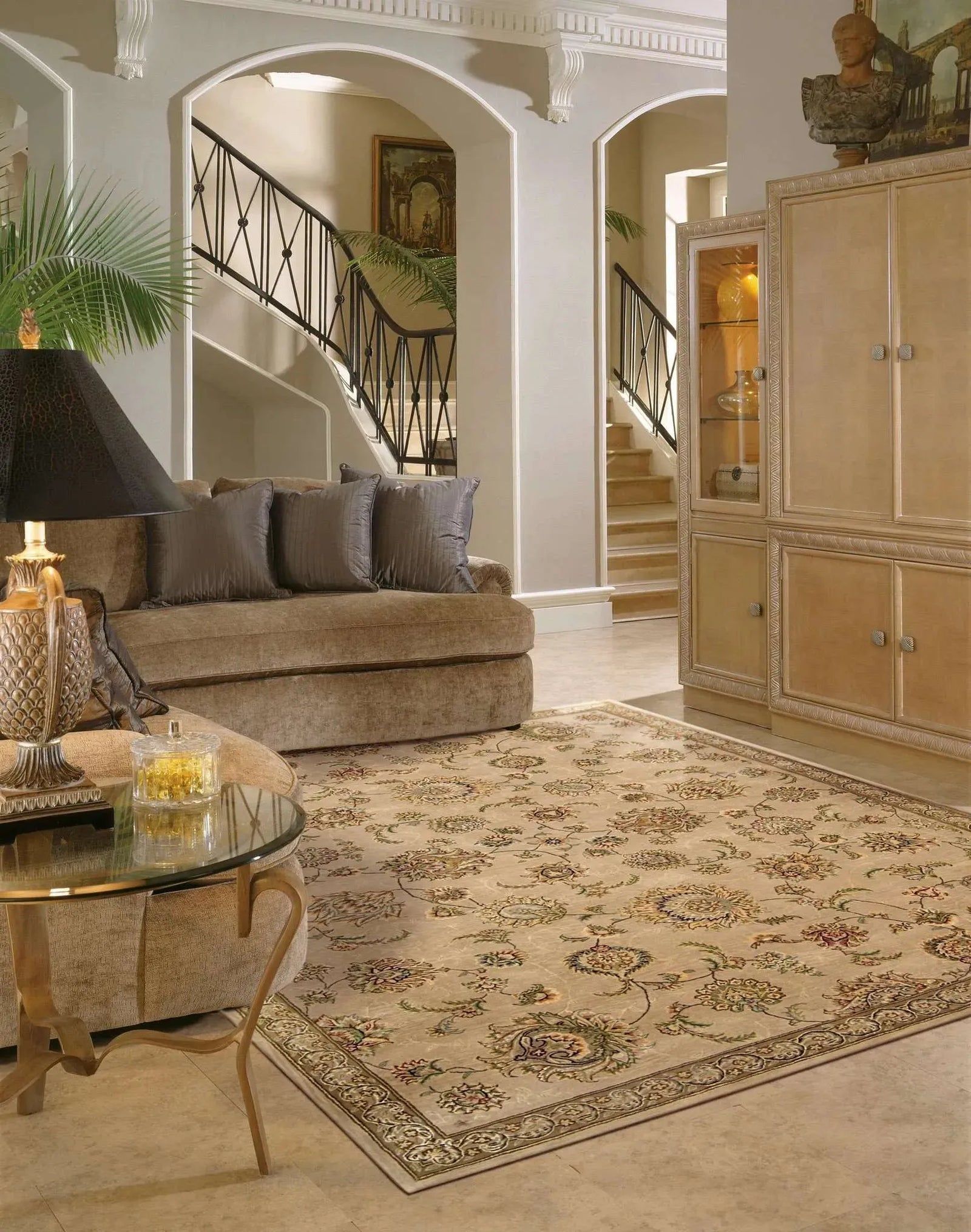 Nourison 2000 2360 Beige Rug