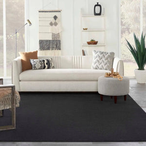 Nourison Essentials Nre01 Black Rug